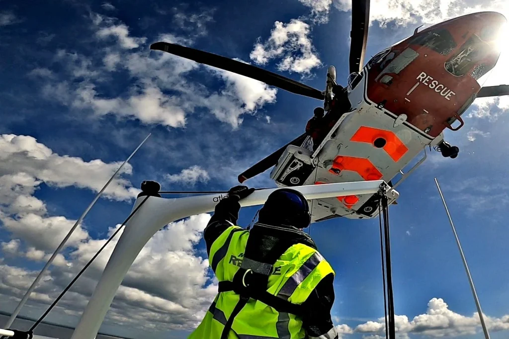 Marine Rescue Helicopter